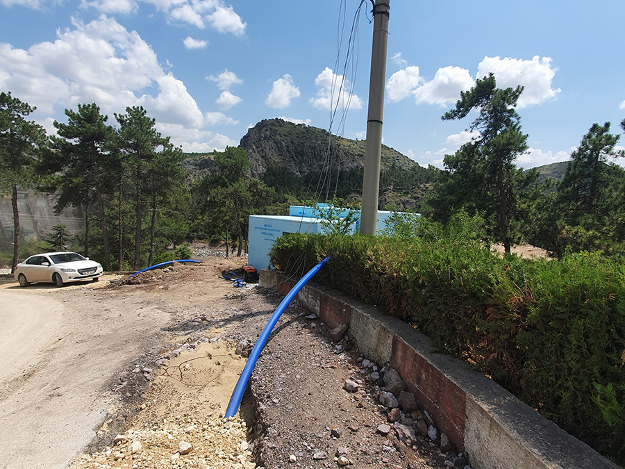 50 m3 Prefabrik Betonarme Su Deposu