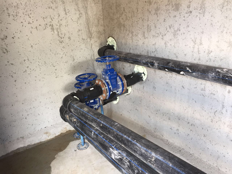 50 m3 Prefabrik Betonarme Su Deposu