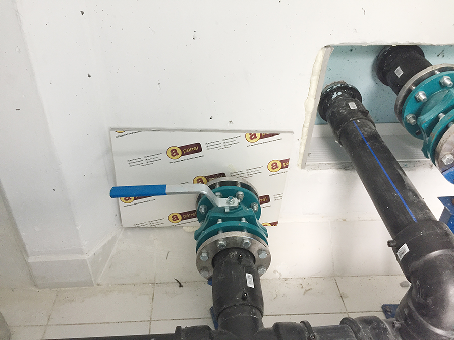 50 m3 Prefabrik Betonarme Su Deposu