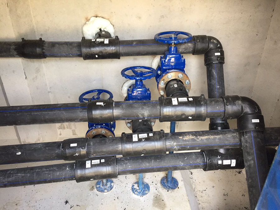 50 m3 Prefabrik Betonarme Su Deposu