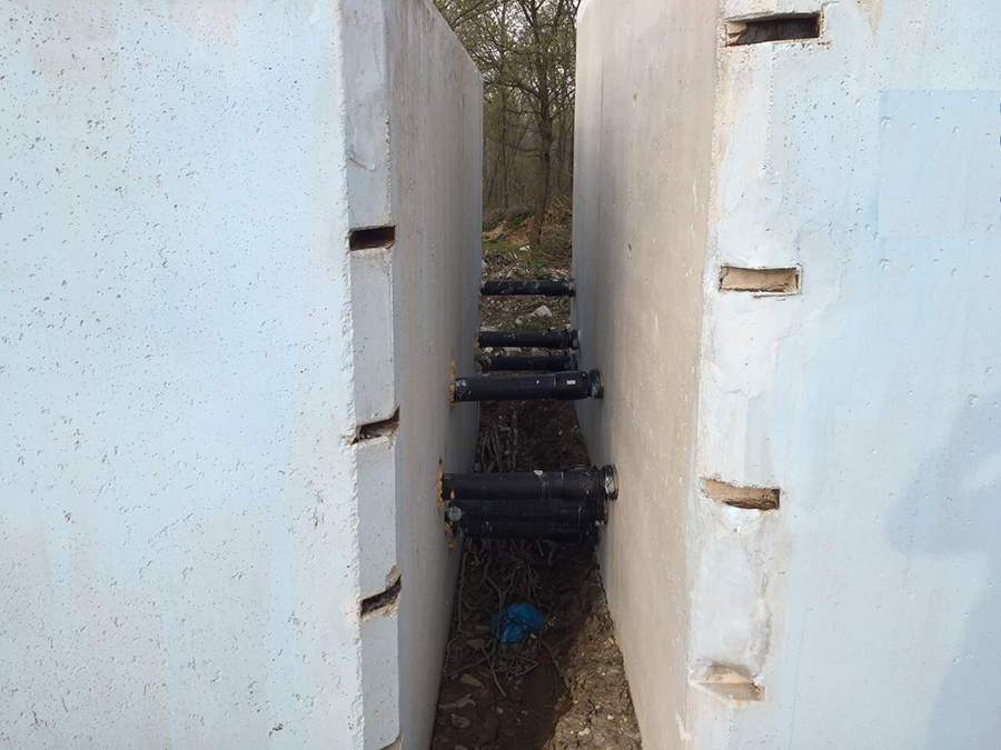 50 m3 Prefabrik Betonarme Su Deposu