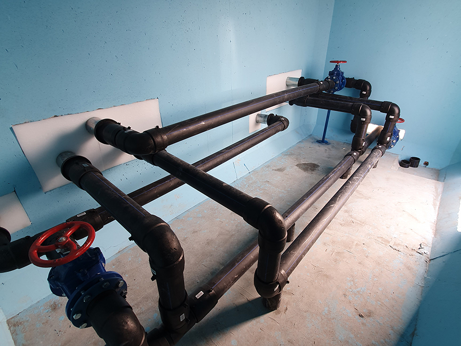 50 m3 Prefabrik Betonarme Su Deposu