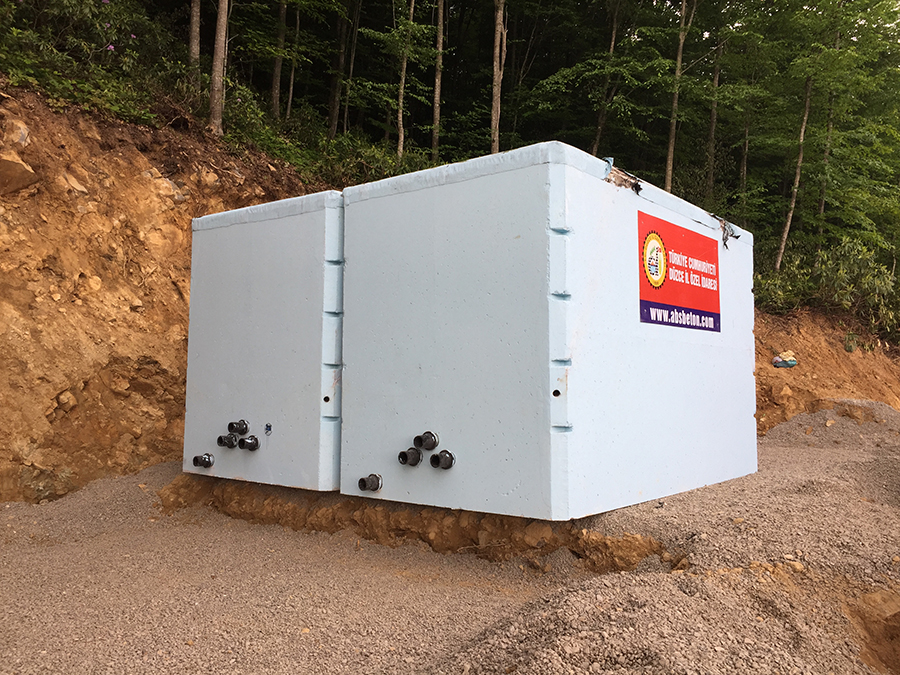 50 m3 Prefabrik Betonarme Su Deposu