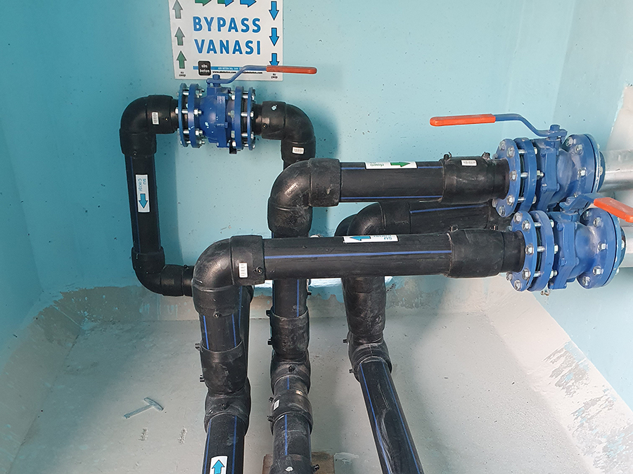 50 m3 Prefabrik Betonarme Su Deposu