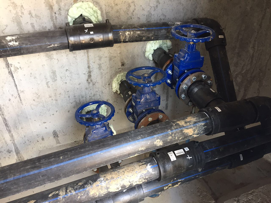 50 m3 Prefabrik Betonarme Su Deposu