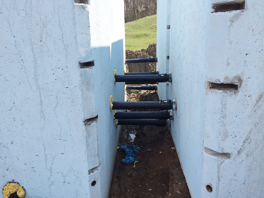 50 m3 Prefabrik Betonarme Su Deposu