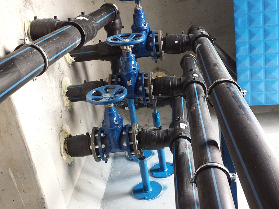 50 m3 Prefabrik Betonarme Su Deposu