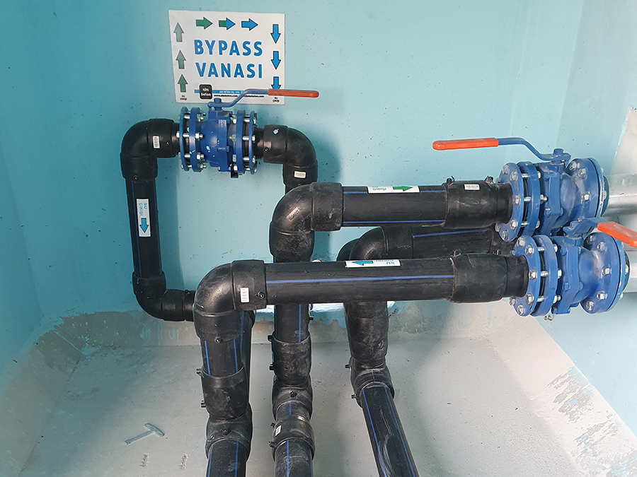 50 m3 Prefabrik Betonarme Su Deposu