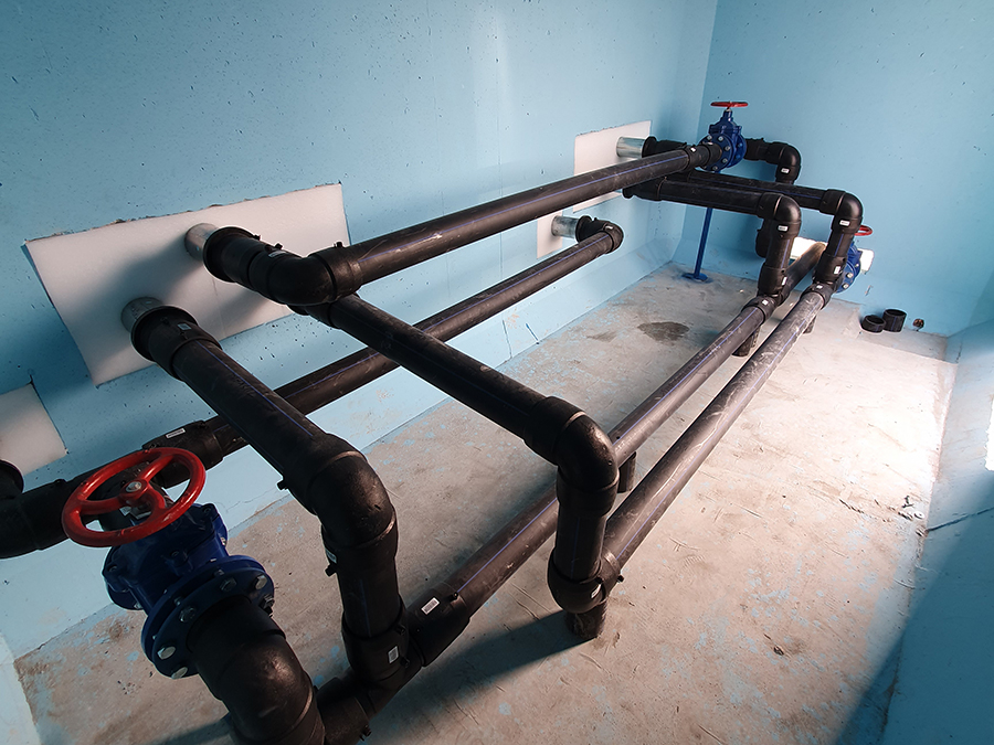 50 m3 Prefabrik Betonarme Su Deposu