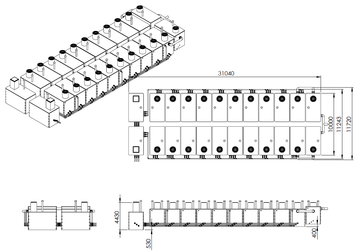500 M3  PREFABRiK BETONARME  DEPOLAR