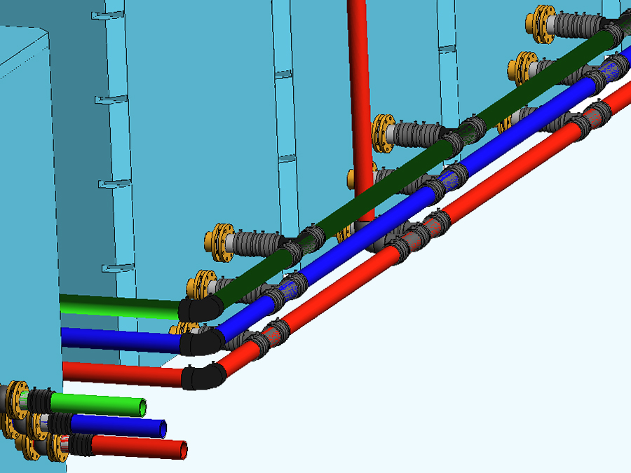500 m3 Prefabrik Betonarme Su Deposu
