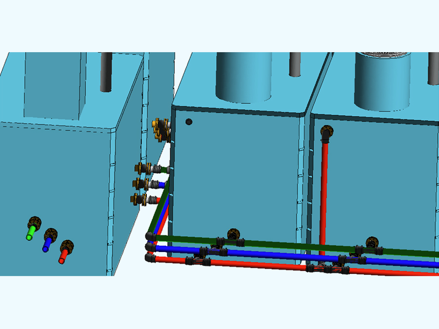 500 m3 Prefabrik Betonarme Su Deposu