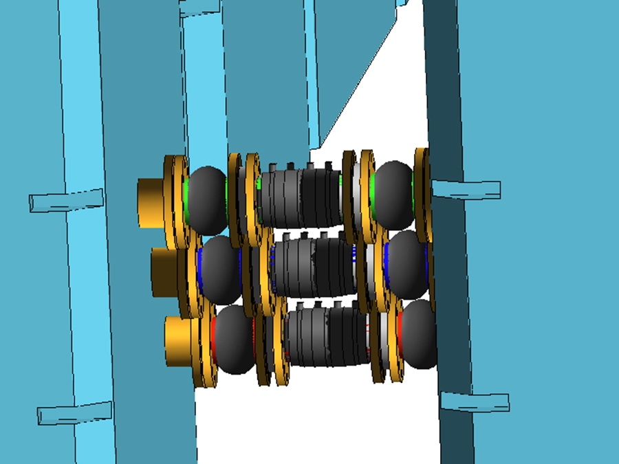 500 m3 Prefabrik Betonarme Su Deposu