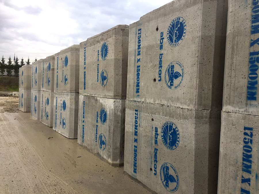 Prefabrik Betonarme Kutu Menfez