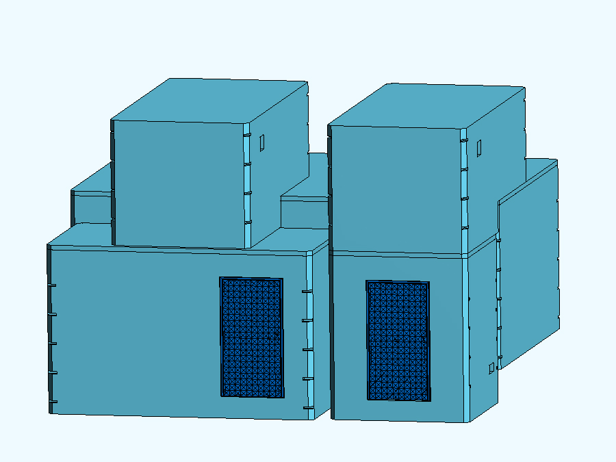 75 m3 Prefabrik Betonarme Su Deposu