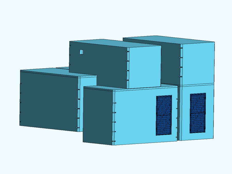 75 m3 Prefabrik Betonarme Su Deposu