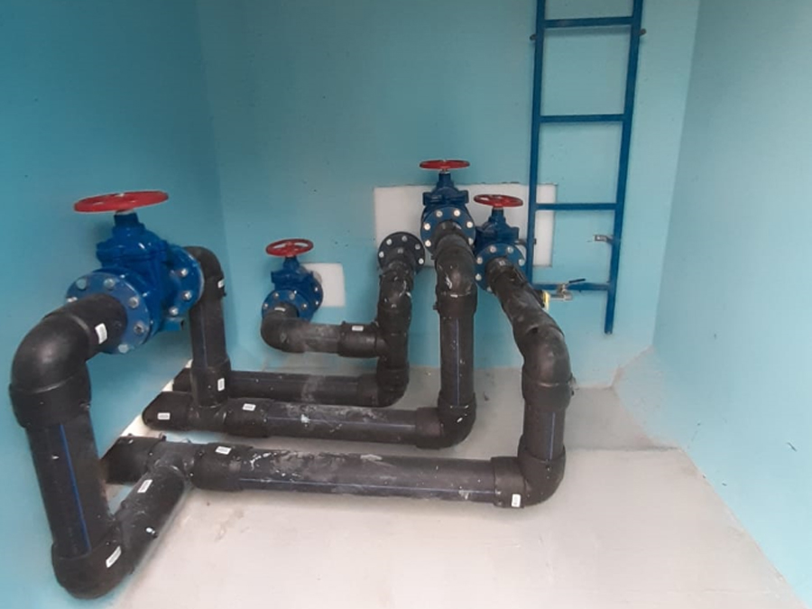 75 m3 Prefabrik Betonarme Su Deposu