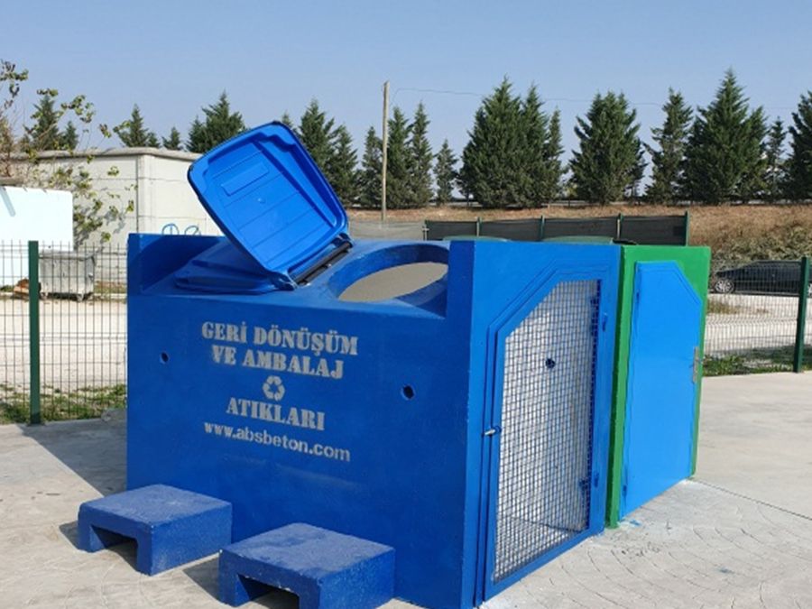 Betonarme Çöp Konteynerleri