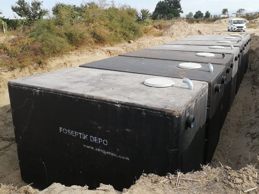 Çok Modüllü Foseptik Depolar