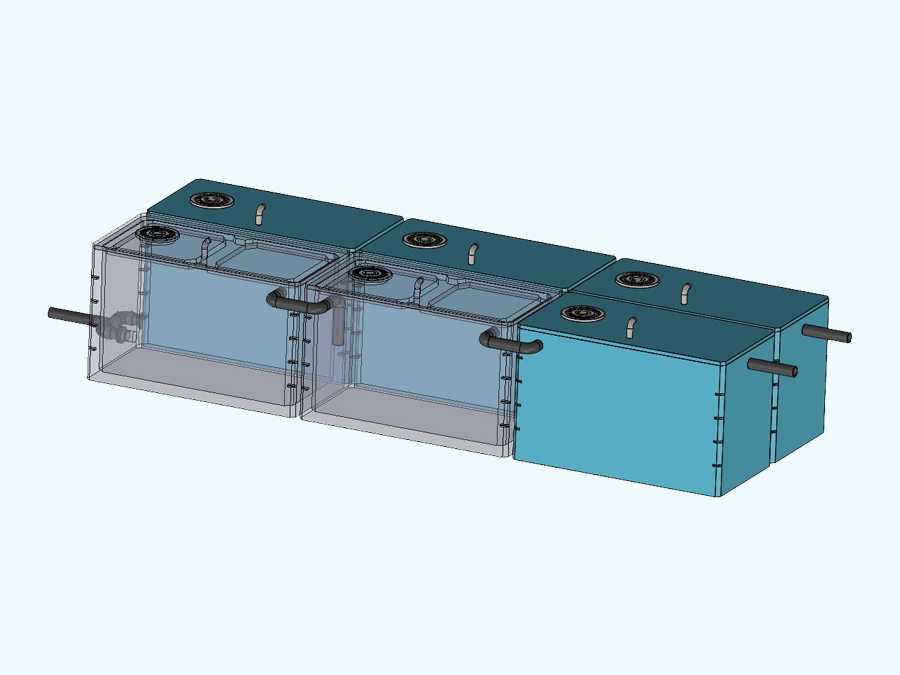 Çok Modüllü Foseptik Depolar