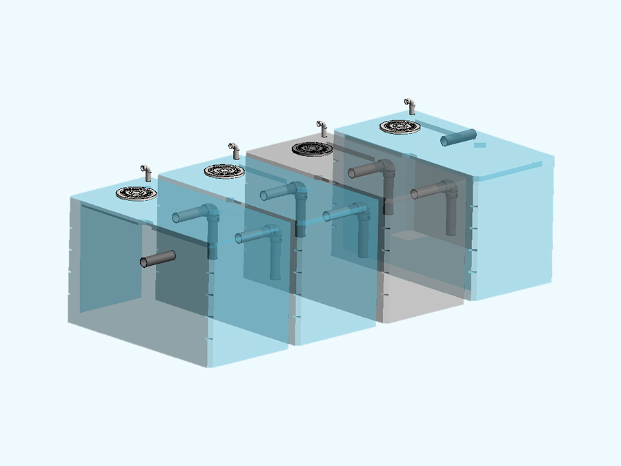 Çok Modüllü Foseptik Depolar