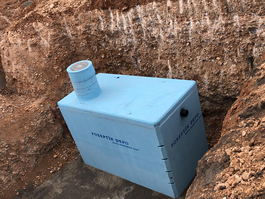 Çok Modüllü Foseptik Depolar