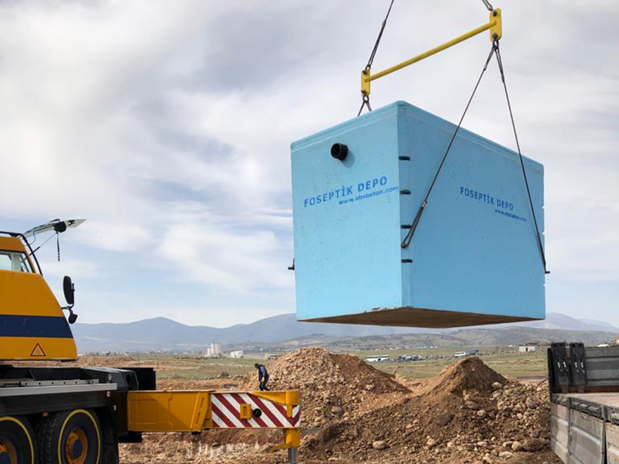 Çok Modüllü Foseptik Depolar
