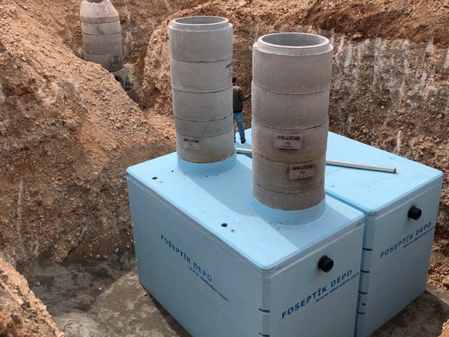 Çok Modüllü Foseptik Depolar
