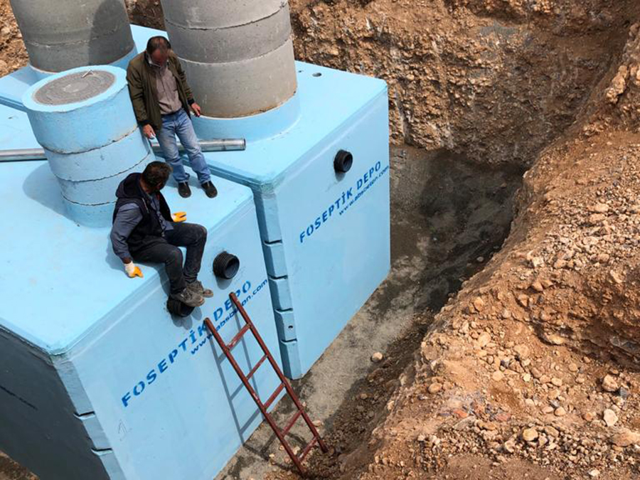 Çok Modüllü Foseptik Depolar