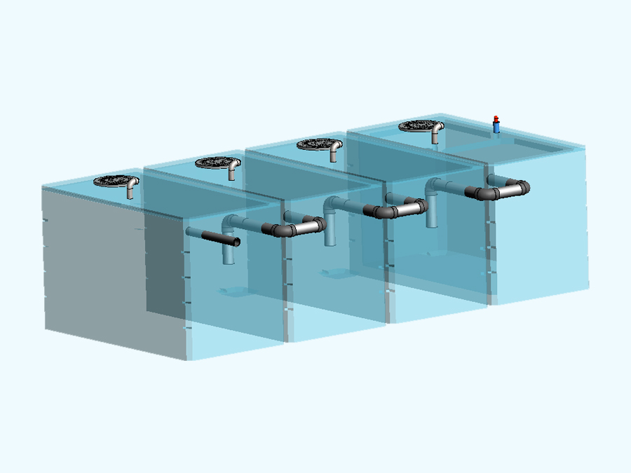 Çok Modüllü Foseptik Depolar