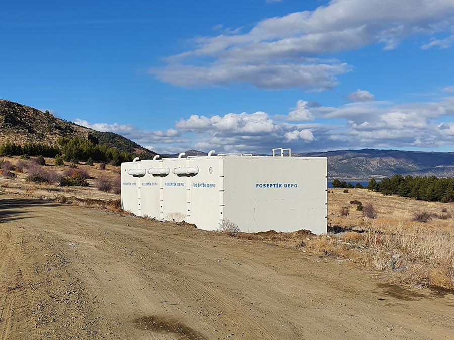 Foseptik Depo Uygulamaları