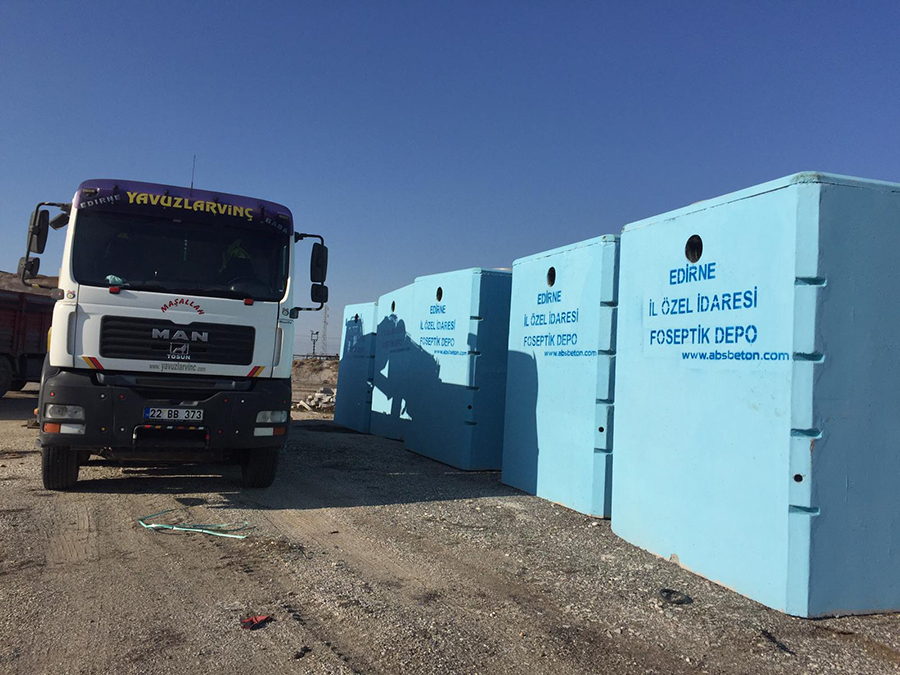 Foseptik Depo Uygulamaları