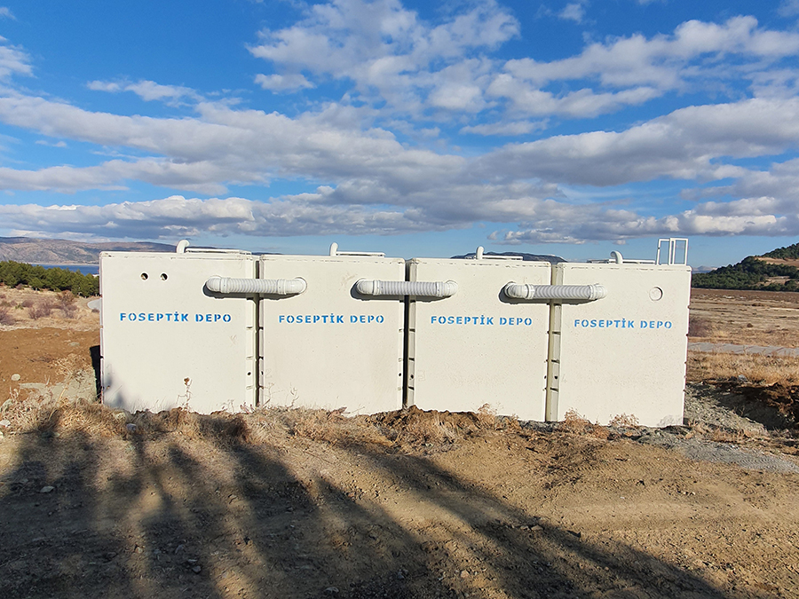 Foseptik Depo Uygulamaları