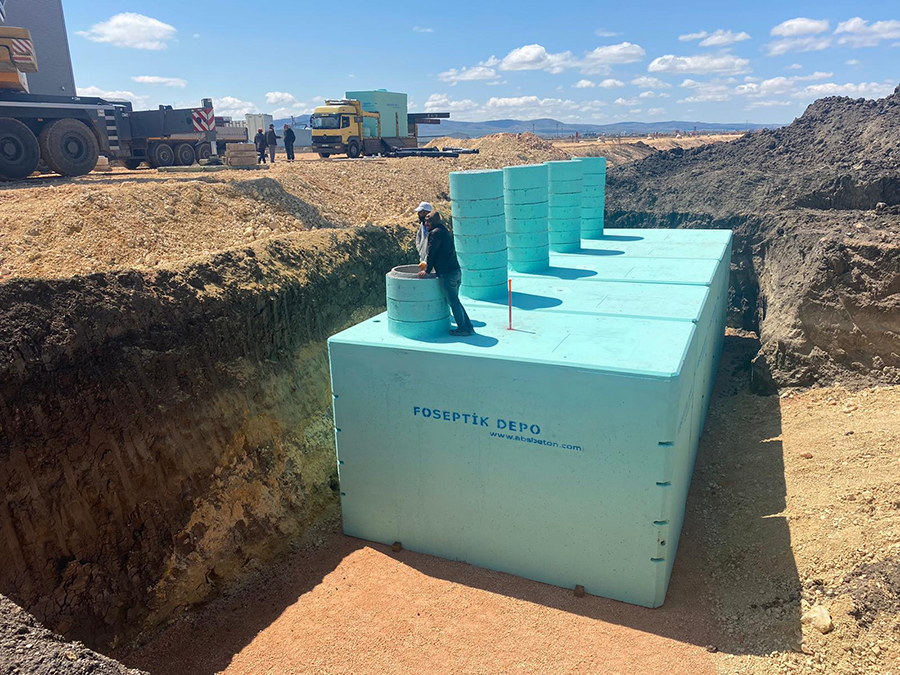 Foseptik Depo Uygulamaları