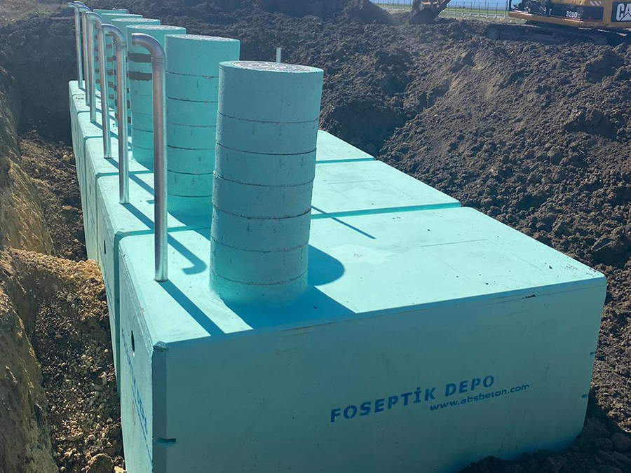 Foseptik Depo Uygulamaları