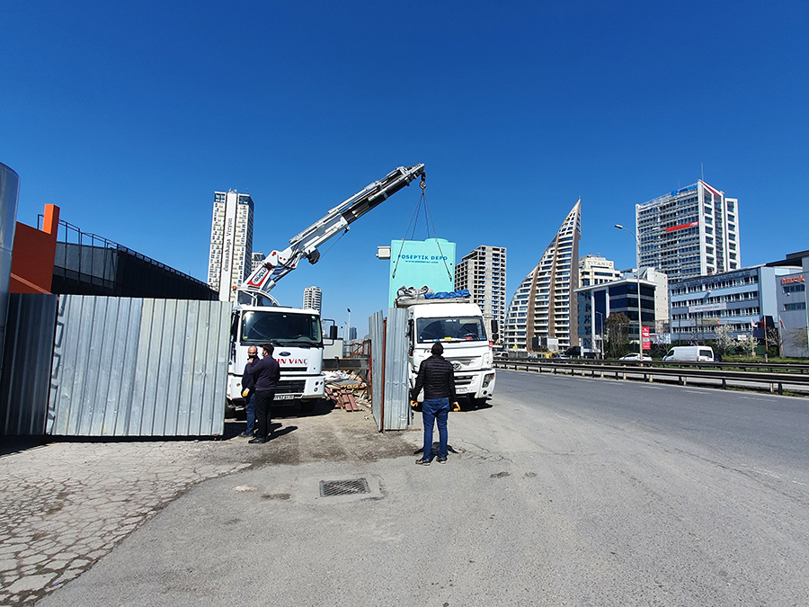 Foseptik Depo Uygulamaları