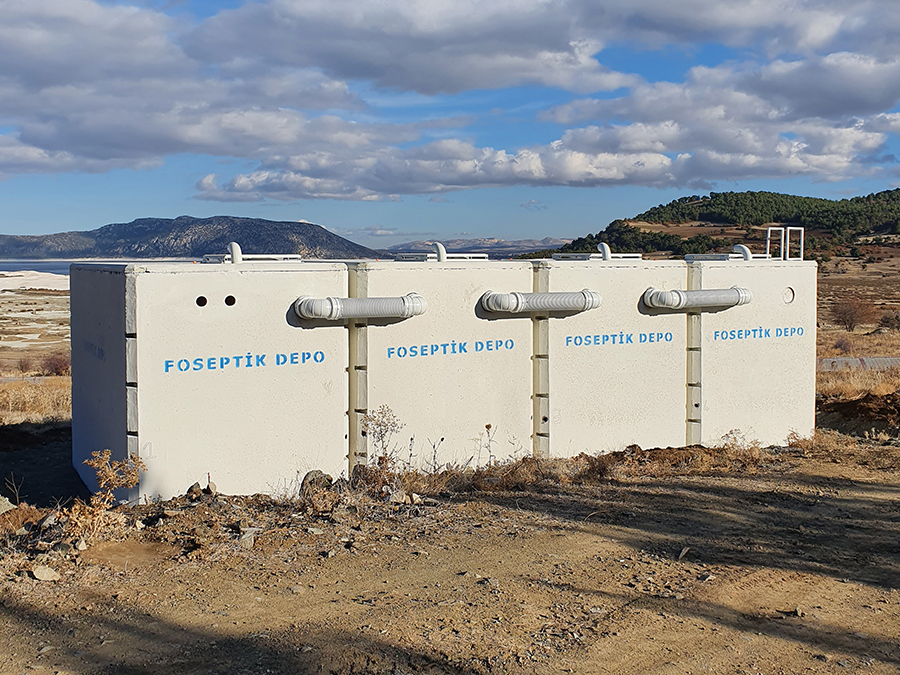 Foseptik Depo Uygulamaları