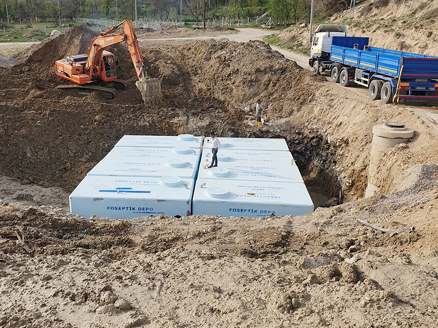 Foseptik Depo Uygulamaları