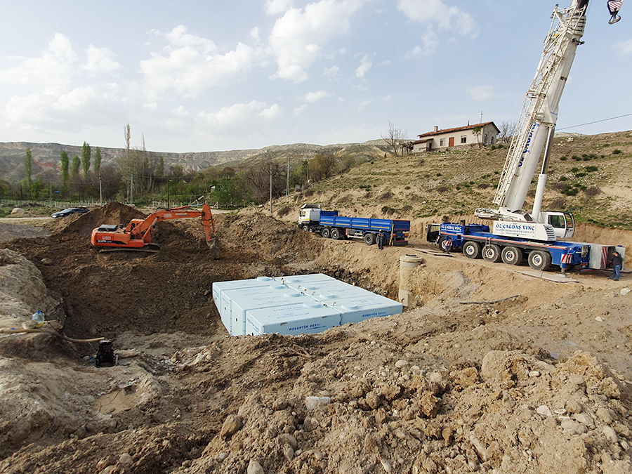 Foseptik Depo Uygulamaları