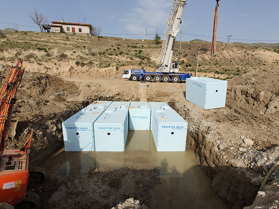 Foseptik Depo Uygulamaları