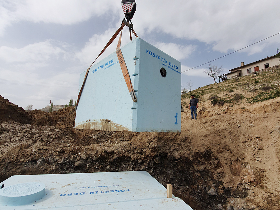 Foseptik Depo Uygulamaları