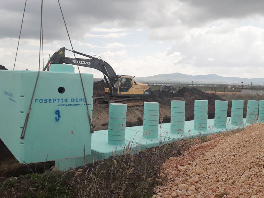 Foseptik Depo Uygulamaları
