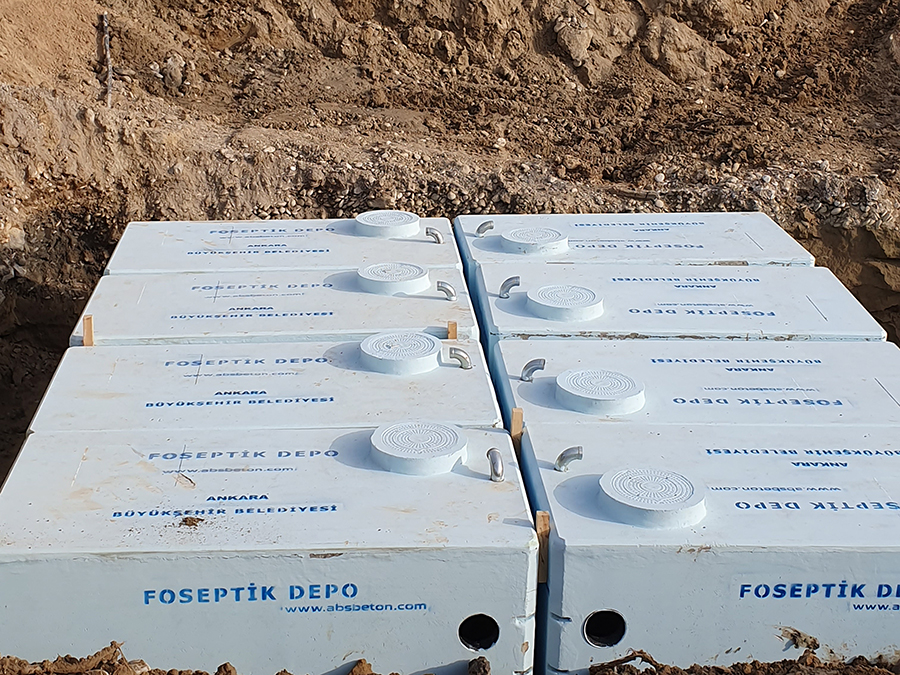 Foseptik Depo Uygulamaları