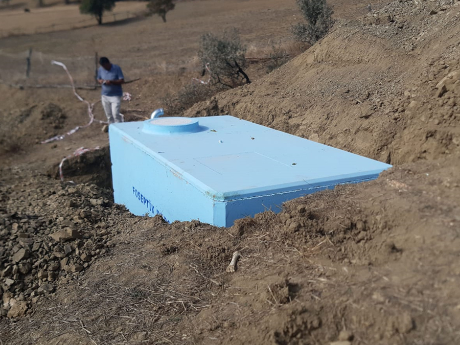 Foseptik Depo Uygulamaları