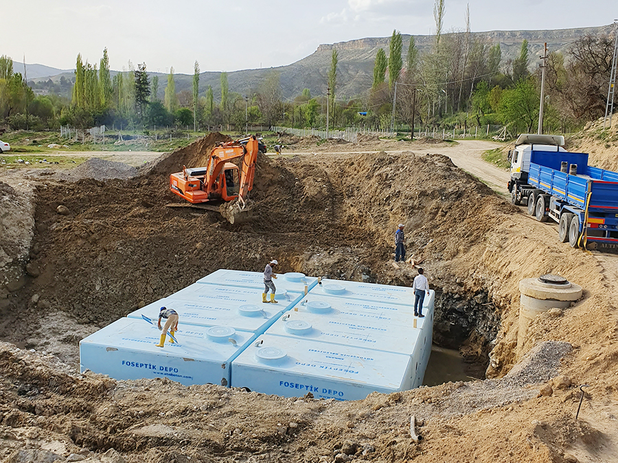 Foseptik Depo Uygulamaları