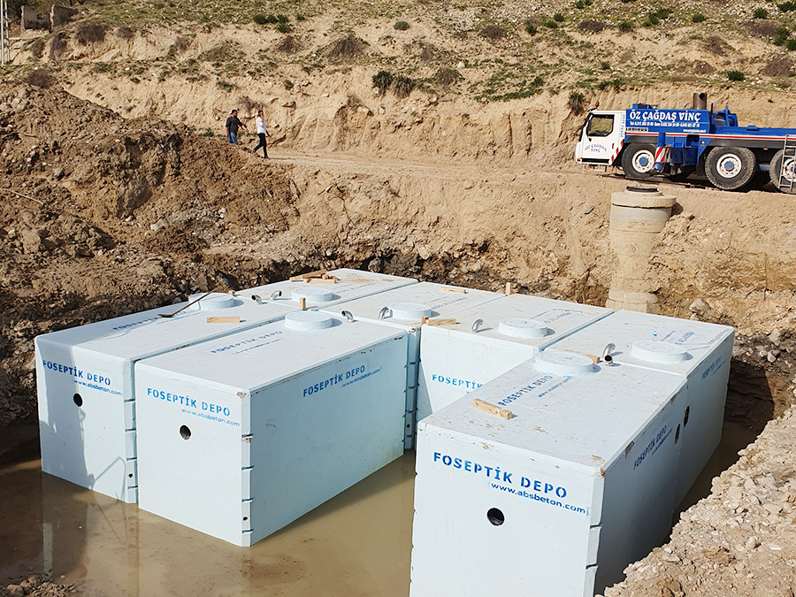Foseptik Depo Uygulamaları