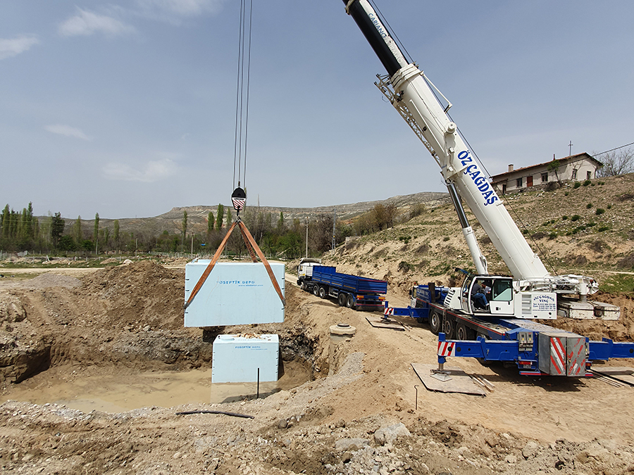Foseptik Depo Uygulamaları