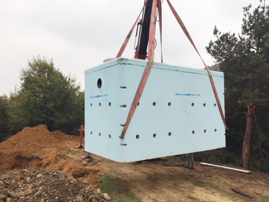 Foseptik Depo Uygulamaları