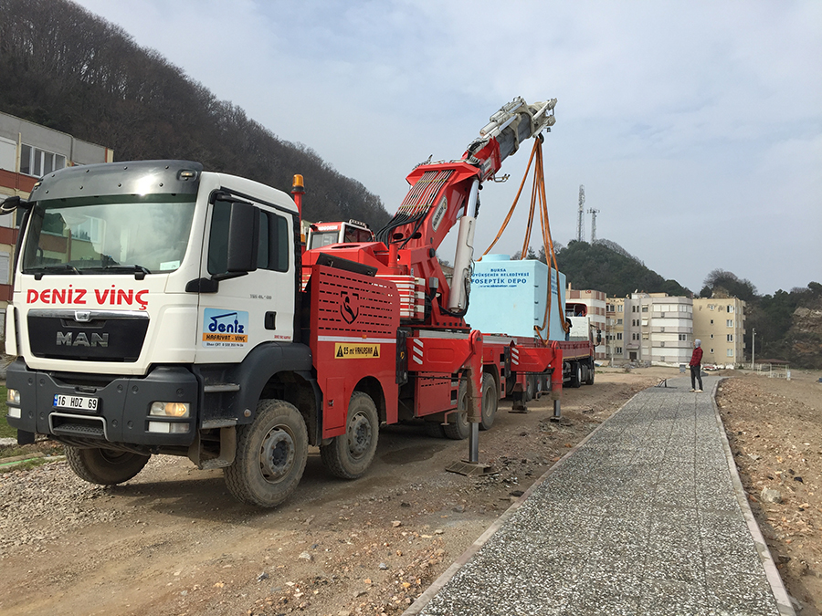 Foseptik Depo Uygulamaları