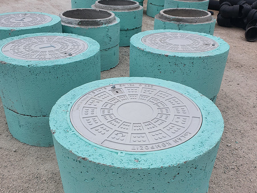 Foseptik Depo Uygulamaları